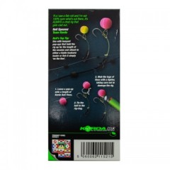 Поводок готовый Korda Chod Rig Long 2,5см №6 3шт