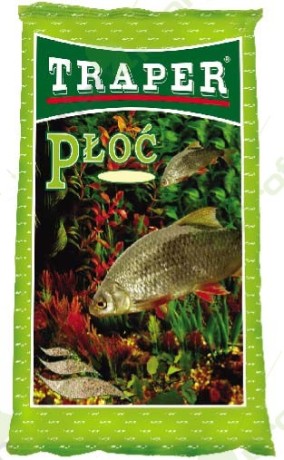 Прикормка Плотва TRAPER (Трапер) Roach 1кг