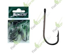 Крючки BAITHOLDER чер. никель №2 ТРАПЕР