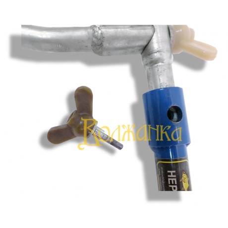 Ледобур телескопический "NERO" -130-Т L(шнека)-0,74м, L(трансп)-0,93м, L(рабочая)-1,5м, m-3,25кг