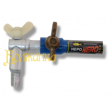 Ледобур телескопический "NERO" -130-Т L(шнека)-0,74м, L(трансп)-0,93м, L(рабочая)-1,5м, m-3,25кг