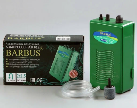 Компрессор аквариумный BARBUS