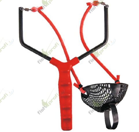 Рогатка для прикормки "Competition" резина 6 мм