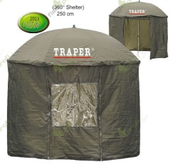 Зонт-шелтер TRAPER