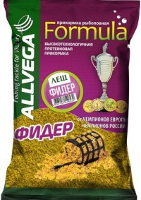 Прикормка ALLVEGA "Formula Feeder Bream" 0,9кг (ФИДЕР ЛЕЩ)