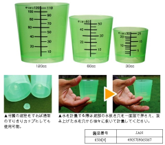 Набор мерных стаканчиков для замешивания прикормок и насадок  Prime Area 3 шт.