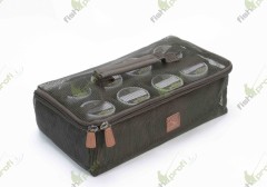 AVID CARP HOOKBAIT BAG Сумка для рыболовной насадки на 8 секций 35 x 20 x 10 см.