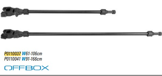 Кронштейн телескопический под удилище Preston OFFBOX PRO SNAP-LOK