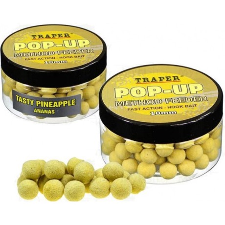 Method Feeder Pop Up Поп-ап бойлы Метод Фидер 10 мм Ананас 30 г