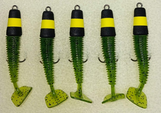 Приманка "Джиг- Киллер" JSPREY  72 мм.# 12/6