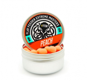 FFEM Pop-Up Crimean Peach - Плавающие бойлы (Крымский персик) 10 мм.