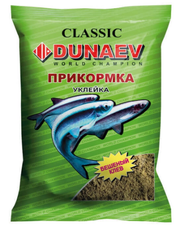 Прикормка "DUNAEV КЛАССИКА" 0.9кг Уклейка