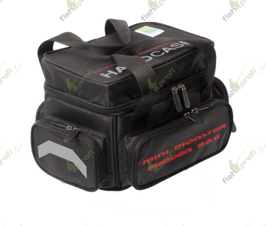 MONSTER HARDCASE MINI FEEDER BAG Сумка для рыболовных снастей фидерная