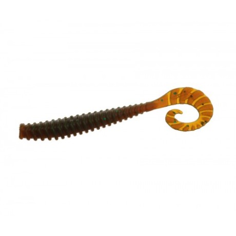 Виброхвост Flagman Striker 2,5'' #133 Motor Oil 6,2см 8шт