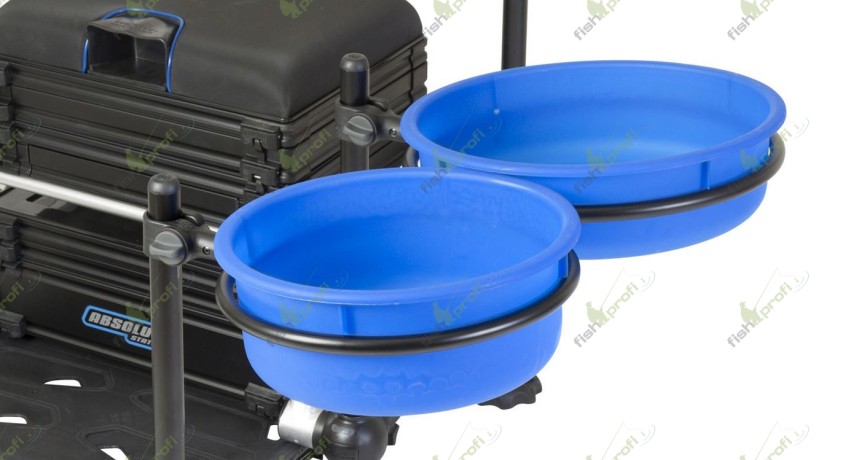 OFFBOX PRO - GROUNDBAIT BOWL AND HOOP - LARGE Тазик с креплением большой