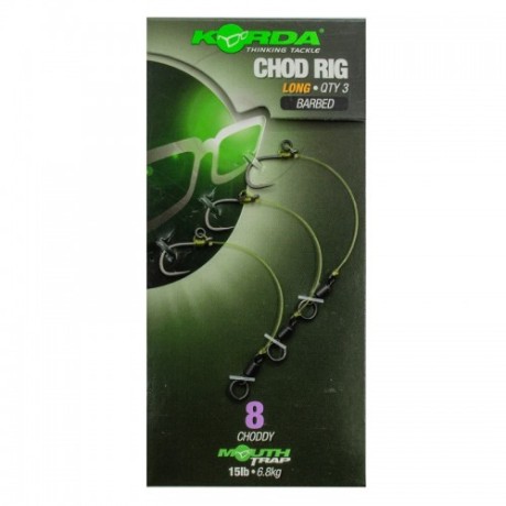 Поводок готовый Korda Chod Rig Long 2,5см №8 3шт