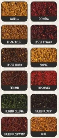 Прикормка Метод фидер Готовая Рыбный Микс TRAPER Method Feeder Ready Fish Mix 750гр