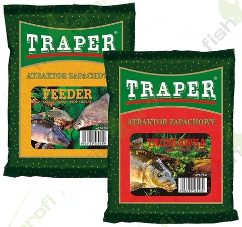 Ароматизатор сухой TRAPER Smell Additives Roach Special Плотва Специальная 250гр
