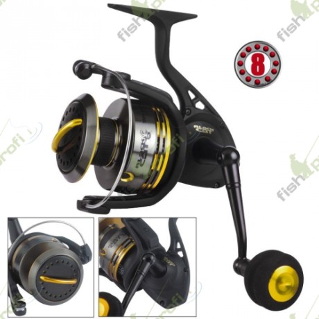 Катушка Shadow Spin FD 8100-8 Black Cat