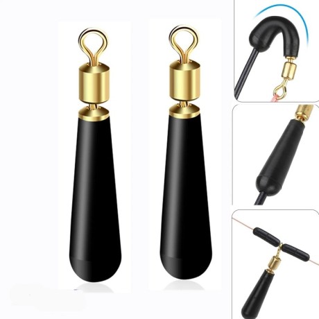 Переходник для поплавка с глухой на скользящую оснастку L