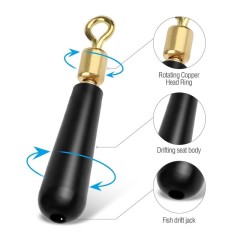 Переходник для поплавка с глухой на скользящую оснастку L