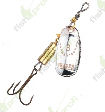 Блесна VIBRA №2 колор 1