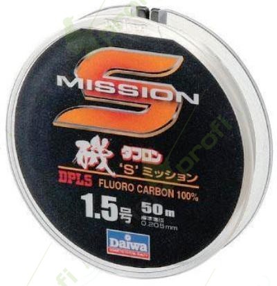 Монолеска DAIWA TOUGHRON ISO S MISSION 1,5 (0,205mm) - 50M
