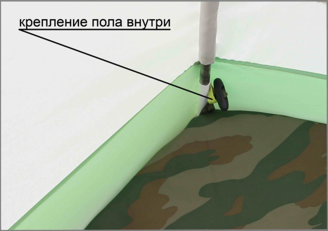 Зимняя палатка Лотос 3