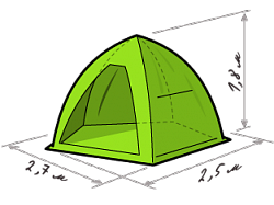 Зимняя палатка Лотос 3