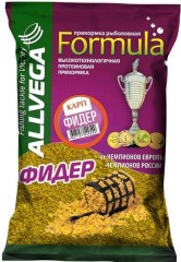 Прикормка ALLVEGA &quot;Formula Feeder Carp&quot; 0,9кг (ФИДЕР КАРП)