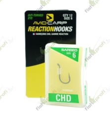 AVID CARP HOOKS - CHOD BARBED Крючок карповый № 10
