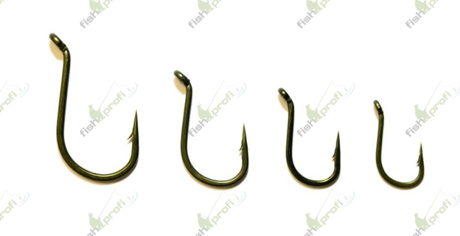 AVID CARP HOOKS - CHOD BARBED Крючок карповый № 10