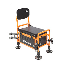 Стул рыболовный с ящиком и спинкой Westfield