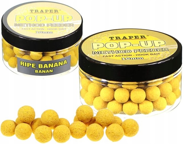 Method Feeder Pop Up Поп-ап бойлы Метод Фидер 10 мм Банан 30 г
