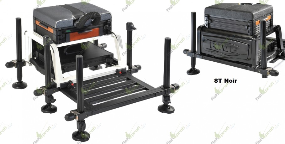 Платформа рыболовная RIVE "OPEN" ST-G Noir (черная)