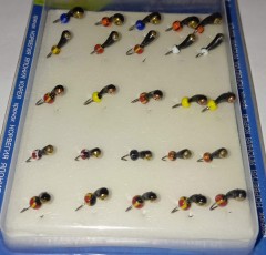 Мормышки вольфрамовые Набор № 5  (упак 25шт)