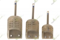 Кормушка фидерная для пелетс Preston ELASTICATED BODY STICKY FEEDER -XL сетчатая  50г