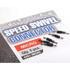 FLAGMAN Вертлюжок быстросъемный Speed Swivel Connector Micro 5шт