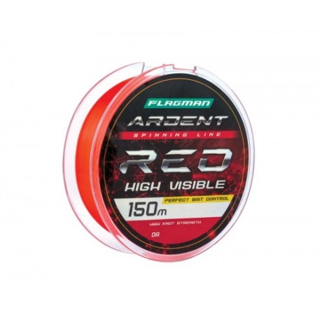Леска Flagman Ardent Red 150м 0,35мм