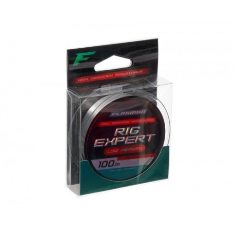 Леска Flagman Rig Expert Line 100м 0,12мм