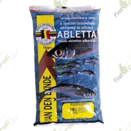 Прикормка Abletta rood  (VDE)  Уклейка красная 1 кг