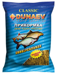 Прикормка "DUNAEV КЛАССИКА" 0.9кг Универсальная