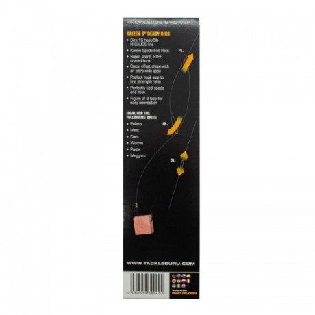 Поводок готовый Guru Kaizen Pole Rigs 15см №16