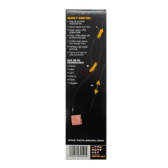 Поводок готовый Guru Kaizen Pole Rigs 15см №16