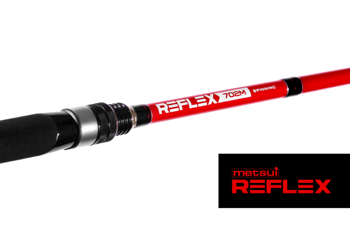 Спиннинг Metsui (Митсуи) REFLEX 702M 213 см 6-25 g