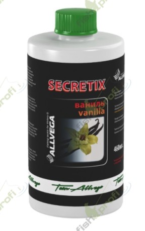 Ароматизатор жидкий ALLVEGA "Secretix Vanilla" 460мл (ВАНИЛЬ)