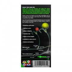 Поводок готовый Korda Chod Rig Long Barbless 2,5см №10 3шт безбородый