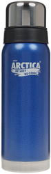 Термос бытовой ARCTICA (Арктика) вакуумный (для напитков) 750 мл., цвет синий