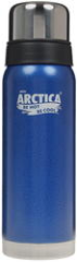 Термос бытовой ARCTICA (Арктика) вакуумный (для напитков) 750 мл., цвет синий