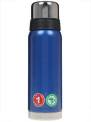 Термос бытовой ARCTICA (Арктика) вакуумный (для напитков) 750 мл., цвет синий